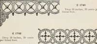 An illustration from Catalogue no. 15 from Chicago Millwork Supply Co., Chicago, U.S.A., manufacturers : doors, windows, mouldings, grilles, mantels, stairwork, etc., etc. (1906)