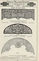 Picture 94 of 335 from Catalogue no. 15 from Chicago Millwork Supply Co., Chicago, U.S.A., manufacturers : doors, windows, mouldings, grilles, mantels, stairwork, etc., etc. (1906), leaf 91