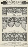 Picture 101 of 335 from Catalogue no. 15 from Chicago Millwork Supply Co., Chicago, U.S.A., manufacturers : doors, windows, mouldings, grilles, mantels, stairwork, etc., etc. (1906), leaf 98