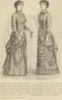 Picture 5 of 107 from Catalogue : Spring and Summer : of silks, dress goods, cloths, millinery (etc.) (1882), leaf 10