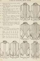 Picture 64 of 107 from Catalogue : Spring and Summer : of silks, dress goods, cloths, millinery (etc.) (1882), leaf 100