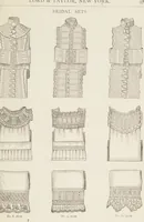 An illustration from Catalogue : Spring and Summer : of silks, dress goods, cloths, millinery (etc.) (1882)
