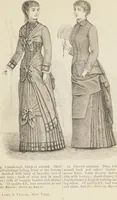 Picture 6 of 107 from Catalogue : Spring and Summer : of silks, dress goods, cloths, millinery (etc.) (1882), leaf 11