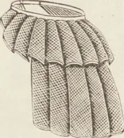 An illustration from Catalogue : Spring and Summer : of silks, dress goods, cloths, millinery (etc.) (1882)