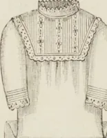 An illustration from Catalogue : Spring and Summer : of silks, dress goods, cloths, millinery (etc.) (1882)