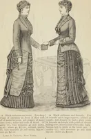 Picture 7 of 107 from Catalogue : Spring and Summer : of silks, dress goods, cloths, millinery (etc.) (1882), leaf 12