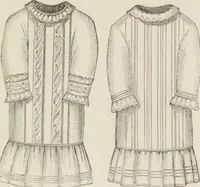 Picture 82 of 107 from Catalogue : Spring and Summer : of silks, dress goods, cloths, millinery (etc.) (1882), leaf 120