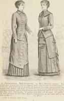 Picture 8 of 107 from Catalogue : Spring and Summer : of silks, dress goods, cloths, millinery (etc.) (1882), leaf 13