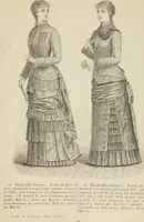 Picture 9 of 107 from Catalogue : Spring and Summer : of silks, dress goods, cloths, millinery (etc.) (1882), leaf 14