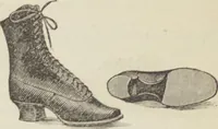 An illustration from Catalogue : Spring and Summer : of silks, dress goods, cloths, millinery (etc.) (1882)