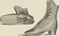 An illustration from Catalogue : Spring and Summer : of silks, dress goods, cloths, millinery (etc.) (1882)