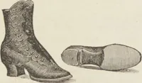 An illustration from Catalogue : Spring and Summer : of silks, dress goods, cloths, millinery (etc.) (1882)