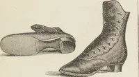 An illustration from Catalogue : Spring and Summer : of silks, dress goods, cloths, millinery (etc.) (1882)