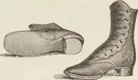 An illustration from Catalogue : Spring and Summer : of silks, dress goods, cloths, millinery (etc.) (1882)