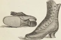 An illustration from Catalogue : Spring and Summer : of silks, dress goods, cloths, millinery (etc.) (1882)