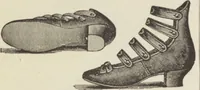 An illustration from Catalogue : Spring and Summer : of silks, dress goods, cloths, millinery (etc.) (1882)