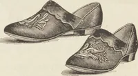 An illustration from Catalogue : Spring and Summer : of silks, dress goods, cloths, millinery (etc.) (1882)