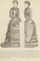 Picture 10 of 107 from Catalogue : Spring and Summer : of silks, dress goods, cloths, millinery (etc.) (1882), leaf 15