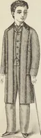 Picture 102 of 107 from Catalogue : Spring and Summer : of silks, dress goods, cloths, millinery (etc.) (1882), leaf 152