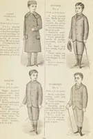 An illustration from Catalogue : Spring and Summer : of silks, dress goods, cloths, millinery (etc.) (1882)
