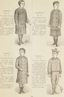 Picture 105 of 107 from Catalogue : Spring and Summer : of silks, dress goods, cloths, millinery (etc.) (1882), leaf 155