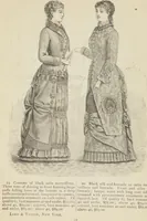 Picture 11 of 107 from Catalogue : Spring and Summer : of silks, dress goods, cloths, millinery (etc.) (1882), leaf 16