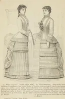 Picture 13 of 107 from Catalogue : Spring and Summer : of silks, dress goods, cloths, millinery (etc.) (1882), leaf 18