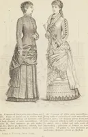 Picture 14 of 107 from Catalogue : Spring and Summer : of silks, dress goods, cloths, millinery (etc.) (1882), leaf 19