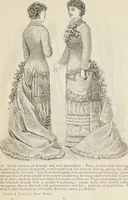 Picture 16 of 107 from Catalogue : Spring and Summer : of silks, dress goods, cloths, millinery (etc.) (1882), leaf 21