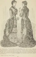 Picture 17 of 107 from Catalogue : Spring and Summer : of silks, dress goods, cloths, millinery (etc.) (1882), leaf 22