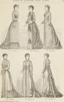 Picture 18 of 107 from Catalogue : Spring and Summer : of silks, dress goods, cloths, millinery (etc.) (1882), leaf 27
