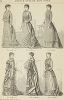Picture 19 of 107 from Catalogue : Spring and Summer : of silks, dress goods, cloths, millinery (etc.) (1882), leaf 28