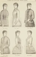 Picture 20 of 107 from Catalogue : Spring and Summer : of silks, dress goods, cloths, millinery (etc.) (1882), leaf 29