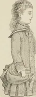 Picture 21 of 107 from Catalogue : Spring and Summer : of silks, dress goods, cloths, millinery (etc.) (1882), leaf 32