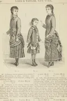 Picture 22 of 107 from Catalogue : Spring and Summer : of silks, dress goods, cloths, millinery (etc.) (1882), leaf 34