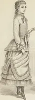 Picture 25 of 107 from Catalogue : Spring and Summer : of silks, dress goods, cloths, millinery (etc.) (1882), leaf 37