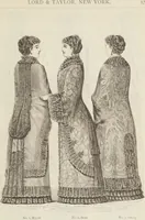 Picture 28 of 107 from Catalogue : Spring and Summer : of silks, dress goods, cloths, millinery (etc.) (1882), leaf 41