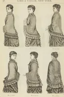 Picture 29 of 107 from Catalogue : Spring and Summer : of silks, dress goods, cloths, millinery (etc.) (1882), leaf 42