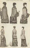 Picture 30 of 107 from Catalogue : Spring and Summer : of silks, dress goods, cloths, millinery (etc.) (1882), leaf 43