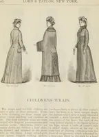 Picture 31 of 107 from Catalogue : Spring and Summer : of silks, dress goods, cloths, millinery (etc.) (1882), leaf 44
