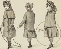 Picture 33 of 107 from Catalogue : Spring and Summer : of silks, dress goods, cloths, millinery (etc.) (1882), leaf 46
