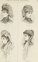 Picture 35 of 107 from Catalogue : Spring and Summer : of silks, dress goods, cloths, millinery (etc.) (1882), leaf 49