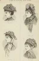 Picture 36 of 107 from Catalogue : Spring and Summer : of silks, dress goods, cloths, millinery (etc.) (1882), leaf 50