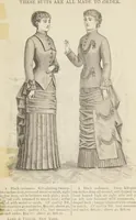 Picture 2 of 107 from Catalogue : Spring and Summer : of silks, dress goods, cloths, millinery (etc.) (1882), leaf 7