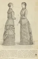 Picture 3 of 107 from Catalogue : Spring and Summer : of silks, dress goods, cloths, millinery (etc.) (1882), leaf 8