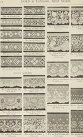 An illustration from Catalogue : Spring and Summer : of silks, dress goods, cloths, millinery (etc.) (1882)