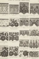 An illustration from Catalogue : Spring and Summer : of silks, dress goods, cloths, millinery (etc.) (1882)