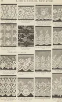 An illustration from Catalogue : Spring and Summer : of silks, dress goods, cloths, millinery (etc.) (1882)