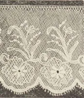 An illustration from Catalogue : Spring and Summer : of silks, dress goods, cloths, millinery (etc.) (1882)