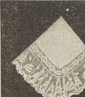 An illustration from Catalogue : Spring and Summer : of silks, dress goods, cloths, millinery (etc.) (1882)